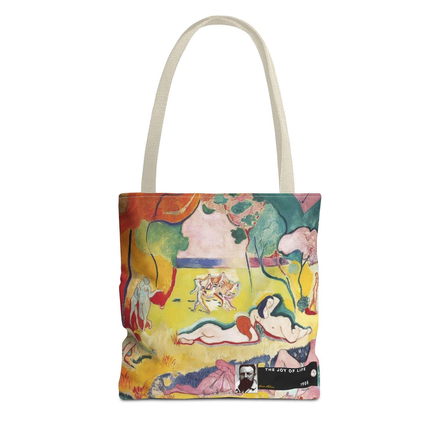 Matisse, Henri - The Joy of Life (1905) - Tote Bag