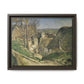 Cézanne, Paul - The House of the Hanged Man, Auvers-sur-Oise (1874) - Matte Canvas, Framed