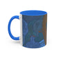 Ranson, Paul - The Blue Bather (1891) - Colorful Accent Mugs
