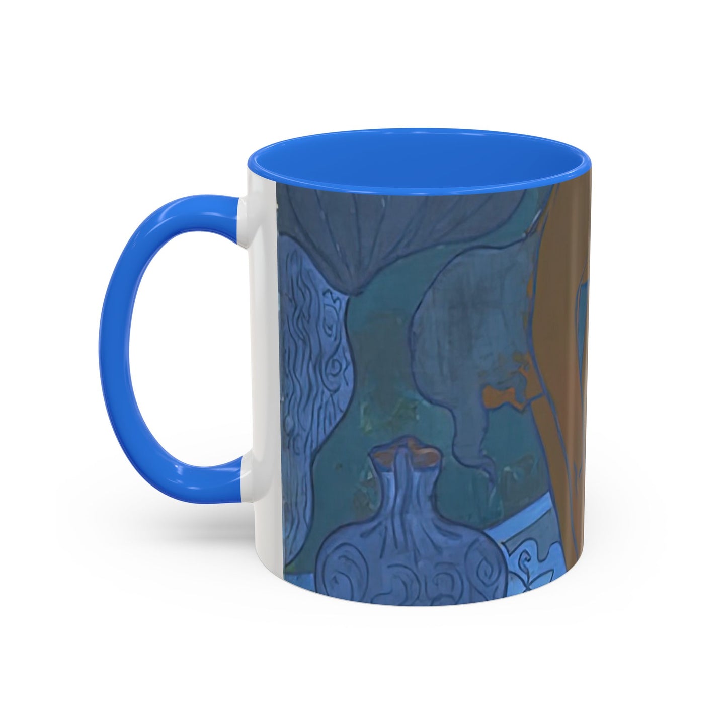 Ranson, Paul - The Blue Bather (1891) - Colorful Accent Mugs