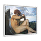 Cabanel, Alexandre - The Fallen Angel (1847) - Matte Canvas, Framed