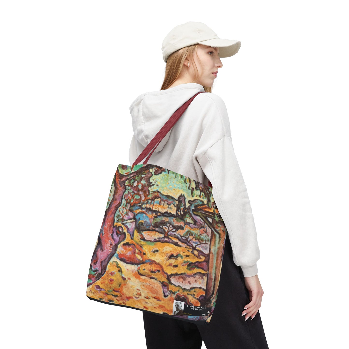 Braque, Georges - Olive Tree near L'Estaque (1906) - Tote Bag