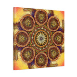 Lion Summer Mandala A - Canvas