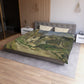Cézanne, Paul - The House of the Hanged Man, Auvers-sur-Oise (1874) - Microfiber Duvet Cover