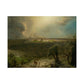 Church, Frederic Edwin -  Jerusalem from the Mount of Olives  (1870) - Satin Posters