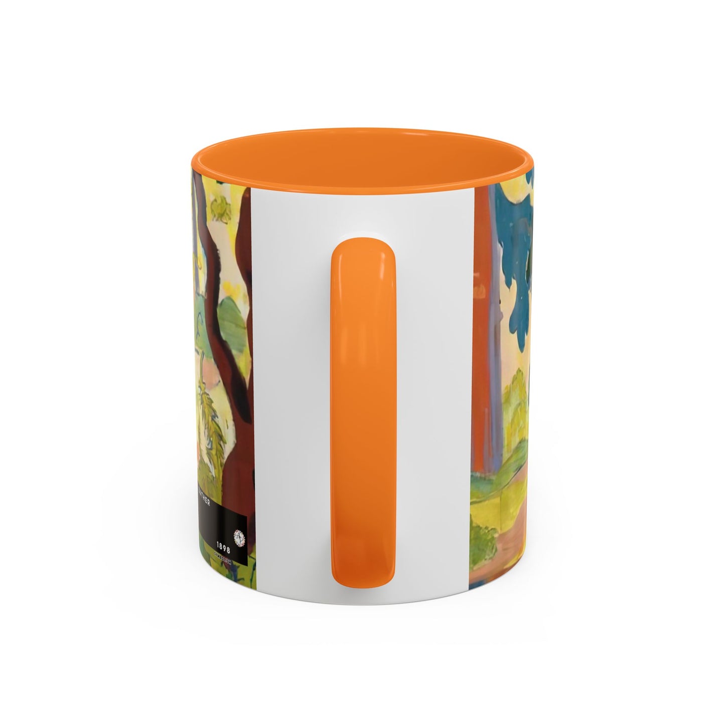 Ranson, Paul - Bather (1898) - Colorful Accent Mugs