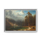 Bierstadt, Albert - Mount Corcoran (1877) - Matte Canvas, Framed