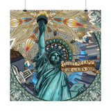 Liberty Mandala - Satin Poster