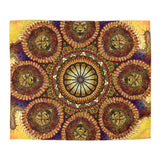 Lion Summer Mandala - Microfiber Duvet Cover