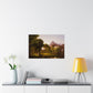 Cole. Thomas - Dream of Arcadia (1838)- Satin Posters