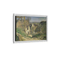 Cézanne, Paul - The House of the Hanged Man, Auvers-sur-Oise (1874) - Matte Canvas, Framed