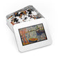 de Vlaminck, Maurice - The River Seine at Chatou (1906) - 1000pc Jigsaw Puzzle