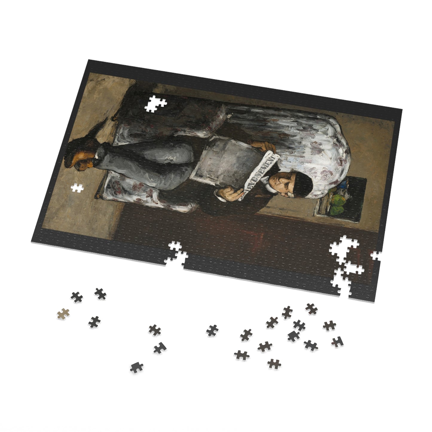 Cézanne's "The Artist’s Father" - 1000pc Jigsaw Puzzle