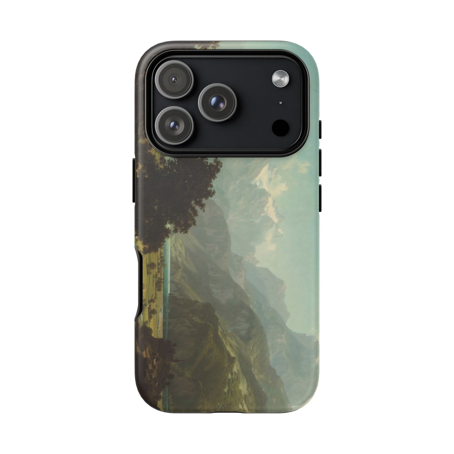 Bierstadt, Albert - Lake Lucerne (1858) - Tough Phone Cases