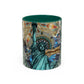 Pacio, Adam - Liberty Mandala - Colorful Accent Mugs