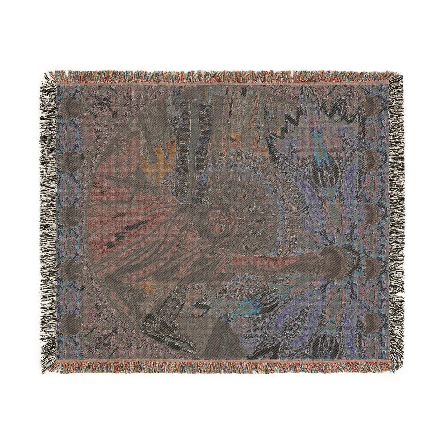 Pacio, Adam - Liberty Mandala - Woven Blanket