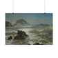 Bierstadt, Albert - Seal Rock (1872) - Satin Posters