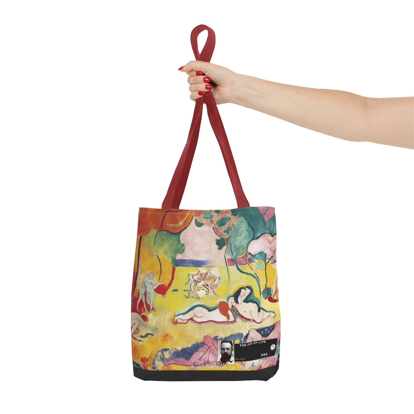 Matisse, Henri - The Joy of Life (1905) - Tote Bag