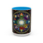 Pacio, Adam - Mystic Jewel Mandala - Colorful Accent Mugs