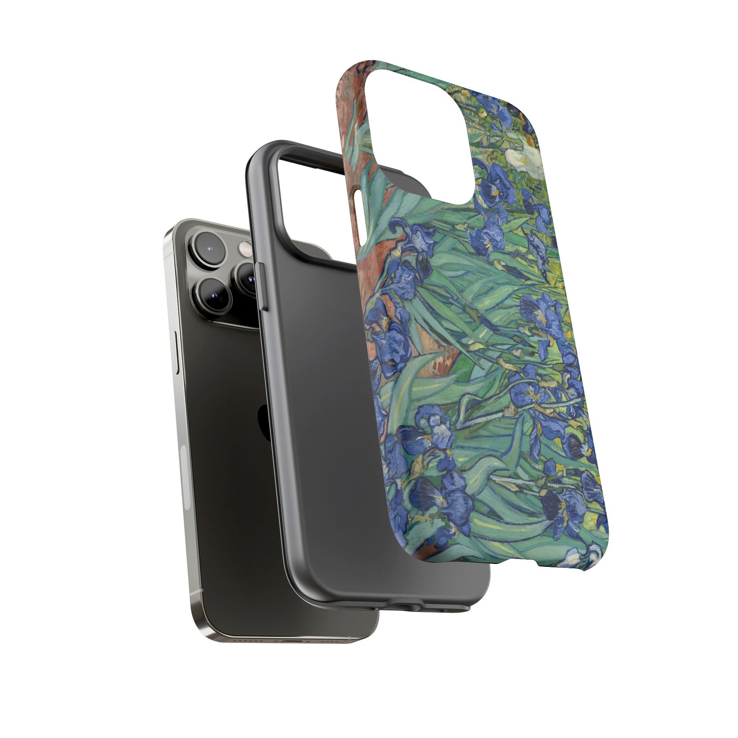 Van Gogh, Vincent - Irises (1889) - Tough Phone Cases