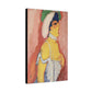 Van Dongen, Kees - Modjesko, Soprano Singer (1908) - Canvas Block, unframed