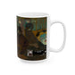 Toulouse-Lautrec, Henri - At the Moulin Rouge (1892) - Ceramic Mug