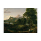 Cole, Thomas - The Course of Empire: The Arcadian or Pastoral State (1836) - Satin Posters