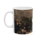 Courbet, Gustave - The Painter’s Studio (1855) - Ceramic Mug
