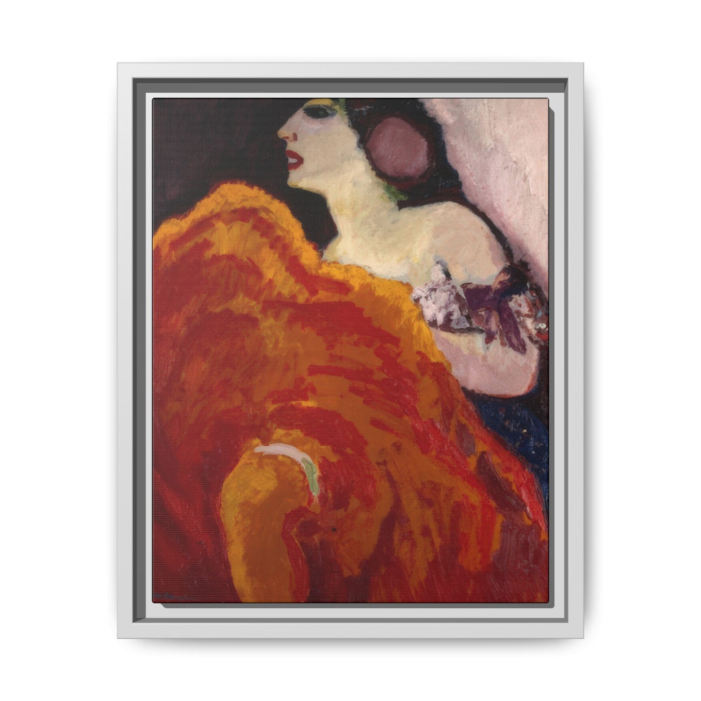 Van Dongen, Kees - The Red Dancer (1907) - Matte Canvas, Framed