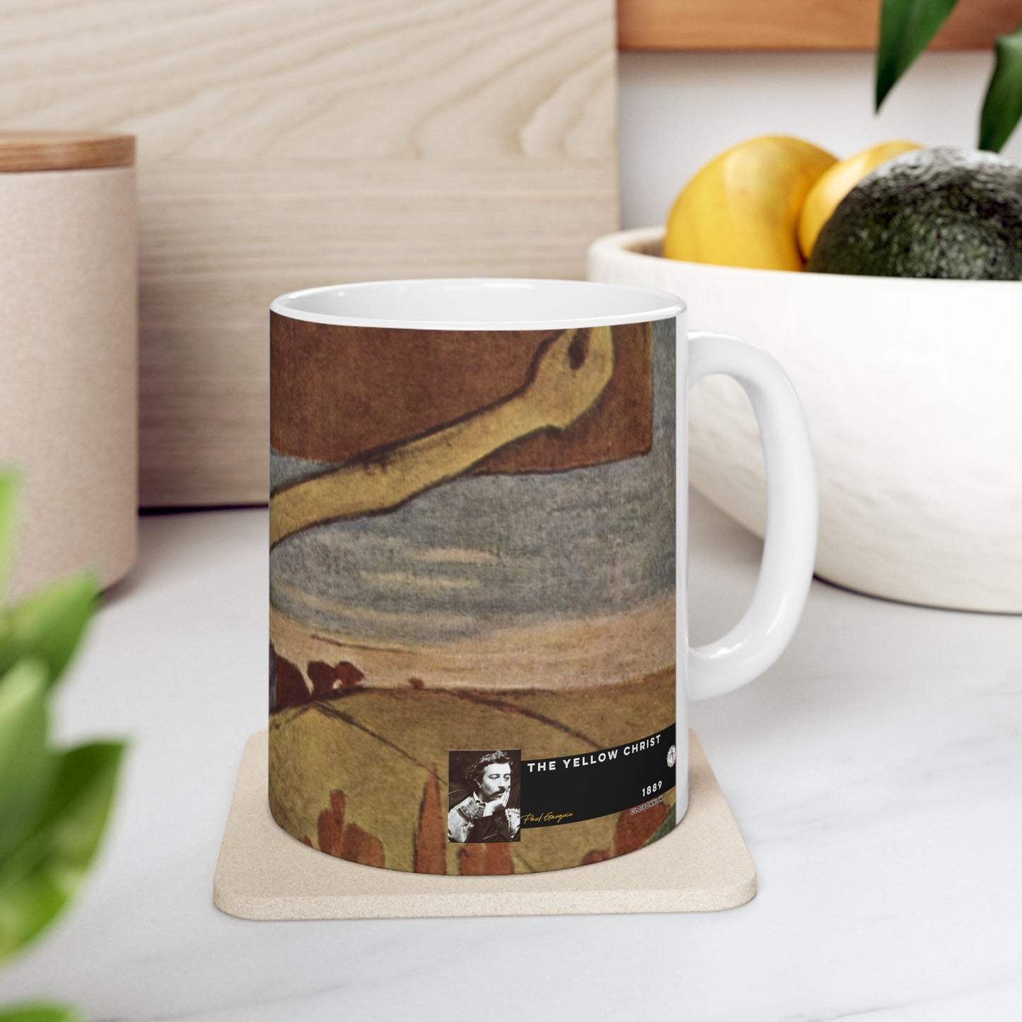 Gauguin, Paul - The Yellow Christ (1889) - Ceramic Mug