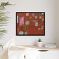 Matisse, Henri - The Red Studio (1911) - Matte Canvas, Framed