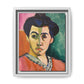 Matisse, Henri - The Green Stripe (1905) - Matte Canvas, Framed