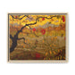 Ranson, Paul - Apple Tree with Red Fruit (1902) - Matte Canvas, Framed