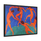 Matisse, Henri - Dance (II) (1910) - Matte Canvas, Framed