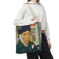 Van Gogh, Vincent - Self Portrait with Bandaged Ear (1889) - Tote Bag