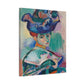 Matisse, Henri - Woman with a Hat (1905) - Canvas Block, unframed