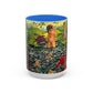 Ranson, Paul - The Lotus Bather (1906) - Colorful Accent Mugs
