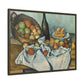 Cézanne, Paul - Basket of Apples (1893) - Matte Canvas, Framed