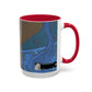 Ranson, Paul - The Blue Bather (1891) - Colorful Accent Mugs