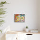 Matisse, Henri - The Joy of Life (1905) - Matte Canvas, Framed
