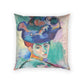 Matisse, Henri - Woman with a Hat (1905) - Poly Velvet Pillow
