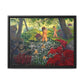 Ranson, Paul - The Lotus Bather (1906) - Matte Canvas, Framed