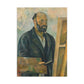 Cézanne, Paul - Portrait of the Artist with a Palette (1890) - Postcard Bundles with Envelopes Included