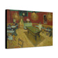 Van Gogh, Vincent - The Night Cafe (1888) - Canvas Block, unframed