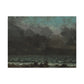 Courbet, Gustave - The Sea (1865) - Canvas Block, unframed