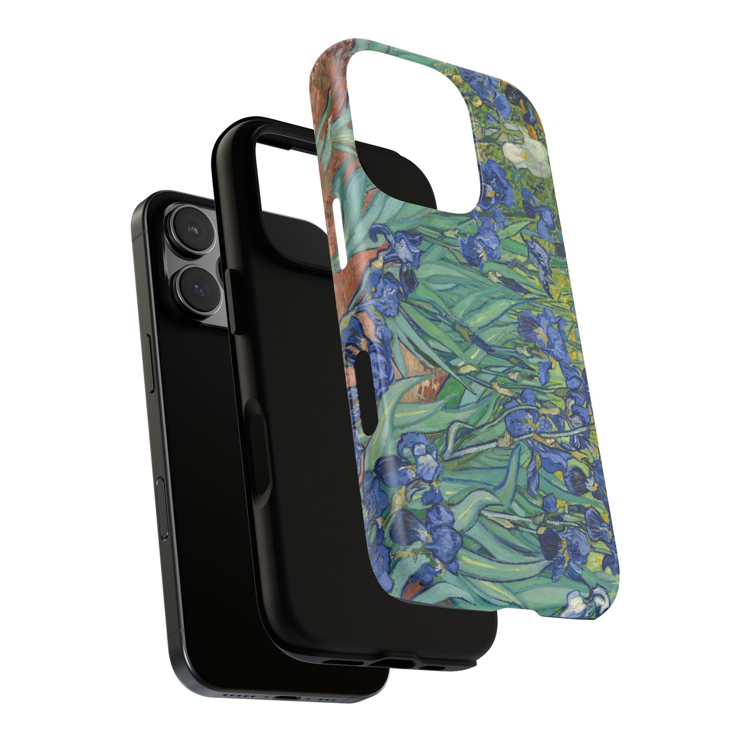 Van Gogh, Vincent - Irises (1889) - Tough Phone Cases