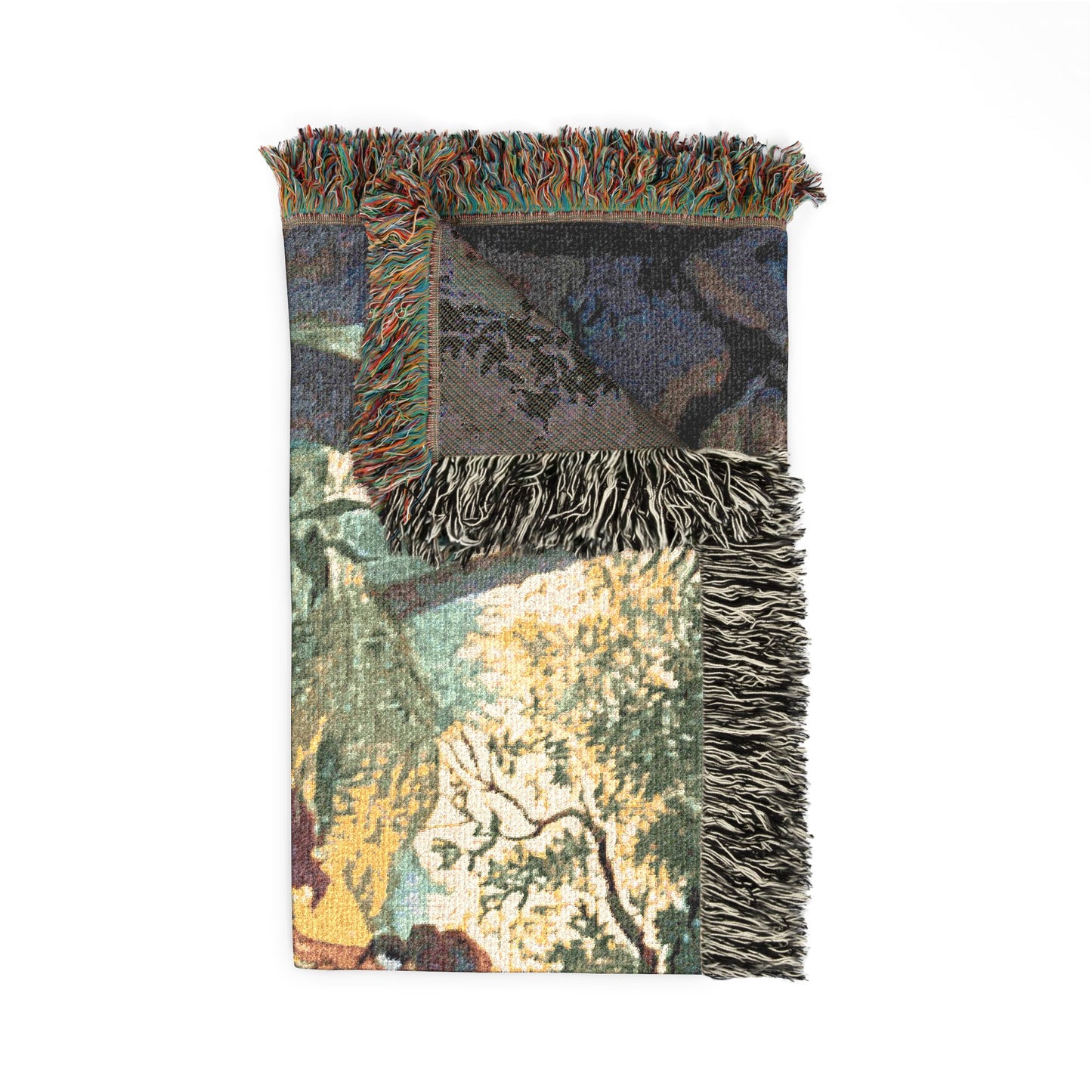 Ranson, Paul - The Lotus Bather (1906) - Woven Blanket