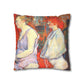 Toulouse-Lautrec, Henri - The Medical Inspection (1894) - Suede Square Pillowcase