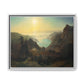 Bierstadt, Albert - Donner Lake from the Summit (1873) - Matte Canvas, Framed