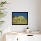 Van Gogh, Vincent - The Yellow House (1888) - Matte Canvas, Framed